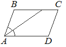 Рисунок к задаче: параллелограмм